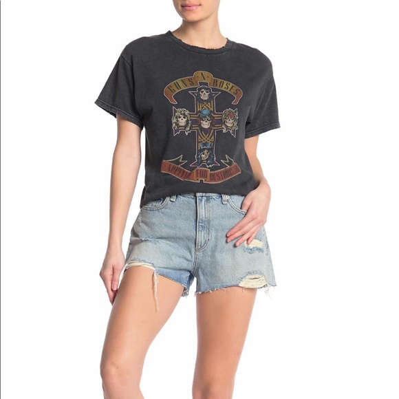 Rag & Bone Maya High Rise Denim Shorts 28 - Picture 3 of 11